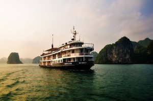 The Emeraude on the Halong Bay