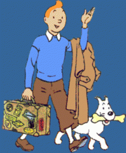 Tintin Destination Travel