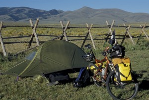 Camping in Montana's Gold West Country