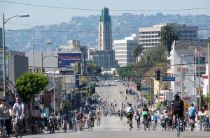 CicLAvia Comes To Reclaim LA Streets