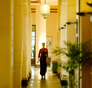 La Residence in Vietnam has discounted rates during the pre-Christmas season.