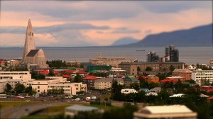 Reykjavik, Iceland, is a hot destination despite its chilly climate. Photo via Flickr.com user poptech.