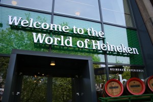 Win a trip to the Heinekin Brewery in Amsterdam from KLM.