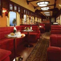 A Private Rail Car Wisks You Through Southern Africa!