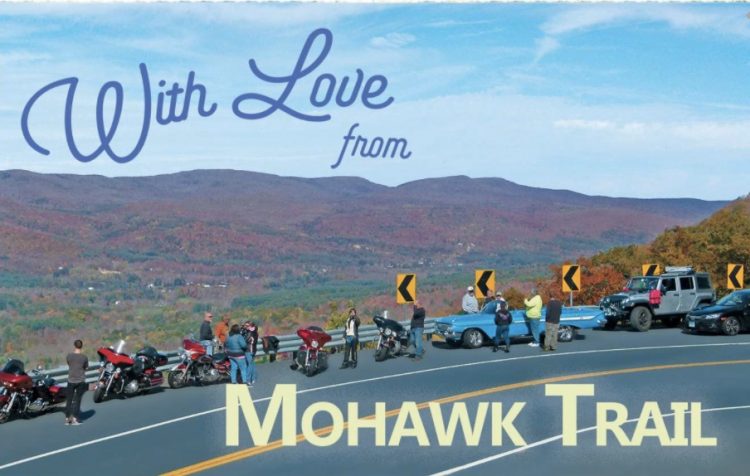 with love from the Mohawk Trail, Massachusetts